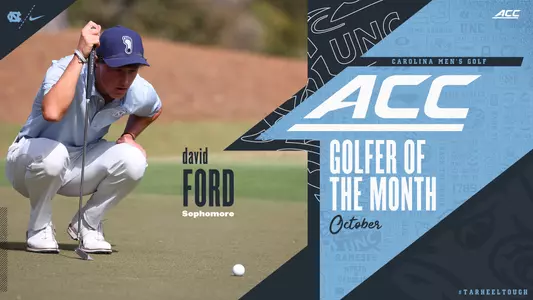 Ford October ACC Golfer of the Month