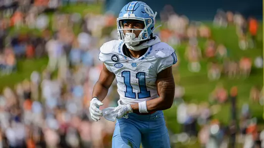 Josh Downs
University of North Carolina Football v Virginia
Scott Stadium
Charlottesville, VA
Saturday, November 5, 2022