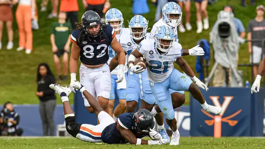Elijah Green
University of North Carolina Football v Virginia
Scott Stadium
Charlottesville, VA
Saturday, November 5, 2022