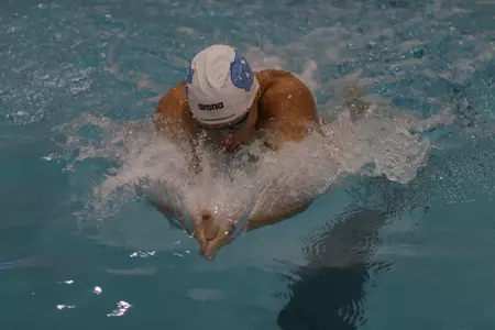 UNC Men's Swimmer