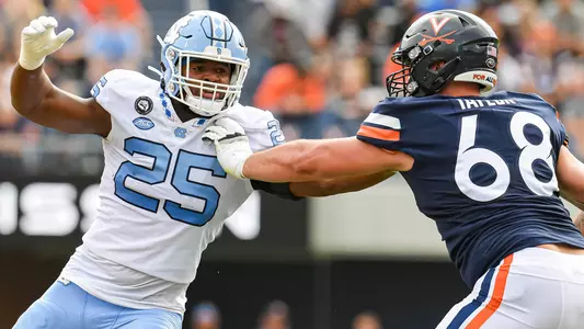 Kaimon Rucker
University of North Carolina Football v Virginia
Scott Stadium
Charlottesville, VA
Saturday, November 5, 2022