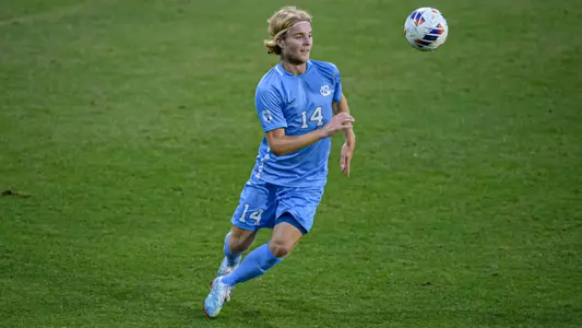 Victor OlofssonUniversity of North Carolina Soccer v Boston CollegeDorrance FieldChapel Hill, NCWednesday, November 2, 2022