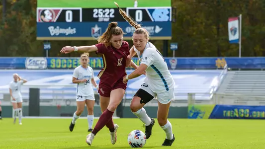 Avery Patterson
University of North Carolina Women’s Soccer v FSU
Wake Med Soccer Park
Carry, NC
Sunday, November 6, 2022