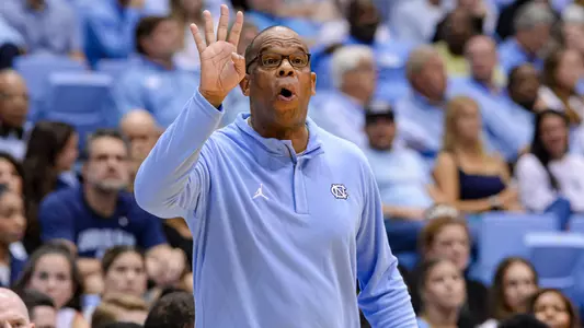 Hubert Davis
University of North Carolina Men’s Basketball v UNCW
Dean E. Smith Center
Chapel Hill, NC
Monday, November 7, 2022