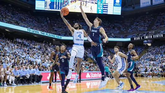 RJ Davis
University of North Carolina Men’s Basketball v UNCW
Dean E. Smith Center
Chapel Hill, NC
Monday, November 7, 2022
