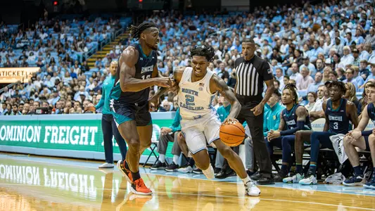 Caleb Love vs. UNCW