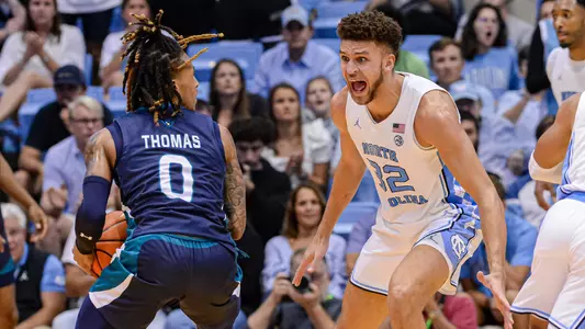 Pete Nance
University of North Carolina Men’s Basketball v UNCW
Dean E. Smith Center
Chapel Hill, NC
Monday, November 7, 2022