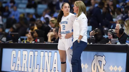 Paulina Paris and Courtney Banghart