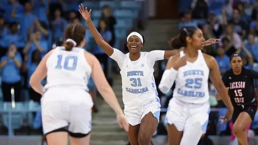 Anya Poole
University of North Carolina Women's Basketball v Jackson State
Carmichael Arena
Chapel Hill, NC
Wednesday, November 9, 2022