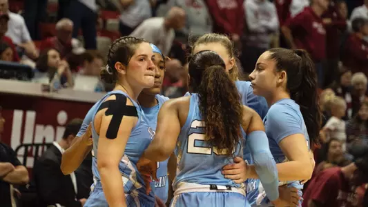 Huddle at Indiana