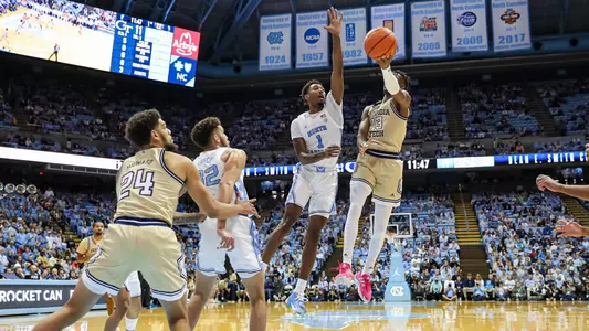Leaky Black  
University of North Carolina Men’s Basketball v Georgia Tech  
Dean E. Smith Center 
Chapel Hill, NC 
Saturday, December 10, 2022