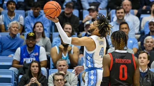 RJ Davis vs. Georgia Tech