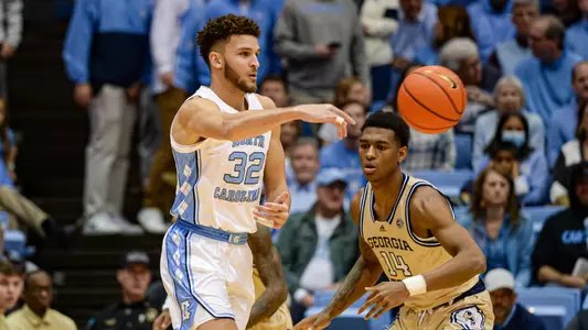 Pete Nance 
University of North Carolina Men’s Basketball v Georgia Tech  
Dean E. Smith Center 
Chapel Hill, NC 
Saturday, December 10, 2022