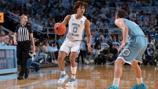 Seth Trimble 
University of North Carolina Basketball v The Citadel 
Dean E. Smith Center 
Chapel Hill, NC 
Tuesday, December 13, 2022