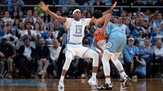 Jalen Washington 
University of North Carolina Basketball v The Citadel 
Dean E. Smith Center 
Chapel Hill, NC 
Tuesday, December 13, 2022