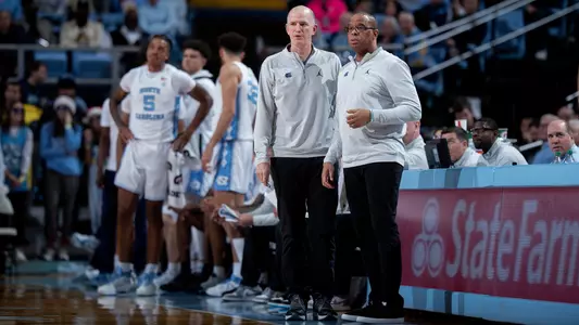 Brad Frederick and Hubert Davis