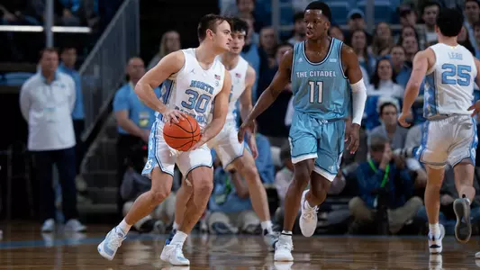 Jackson Watkins 
University of North Carolina Basketball v The Citadel 
Dean E. Smith Center 
Chapel Hill, NC 
Tuesday, December 13, 2022