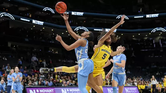 Deja Kelly
University of North Carolina Women’s Basketball v Michigan
Spectrum Center
Charlotte, NC
Tuesday, December 20, 2022