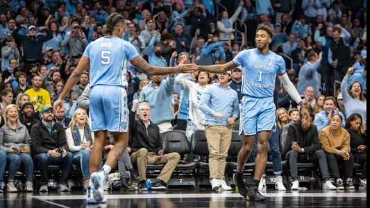 Armando Bacot, Leaky Black vs. Michigan