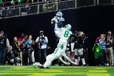 28 December 2022: The University of North Carolina Tar Heels take on the Oregon Ducks in the Holiday Bowl at Petco Park in San Diego, California. (Credit: Derrick Tuskan/UNC Athletics)