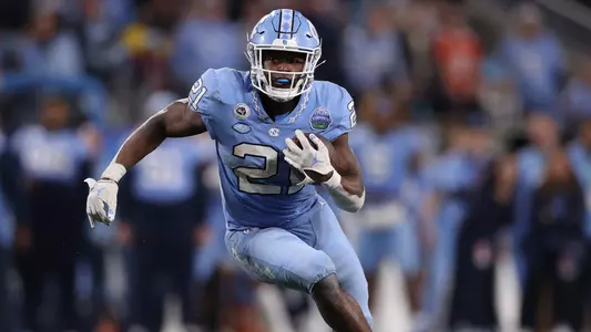 Elijah Green 
University of North Carolina Football v Clemson 
ACC Championship 
Bank of America Stadium 
Charlotte, NC 
Saturday, December 3, 2022