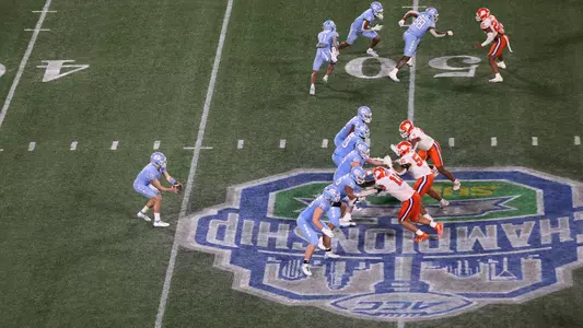 offense 
University of North Carolina Football v Clemson 
ACC Championship 
Bank of America Stadium 
Charlotte, NC 
Saturday, December 3, 2022