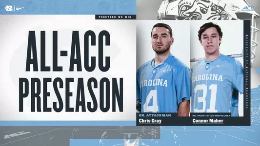 Chris Gray & Connor Maher All-ACC