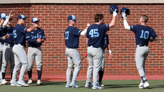 baseball celebration