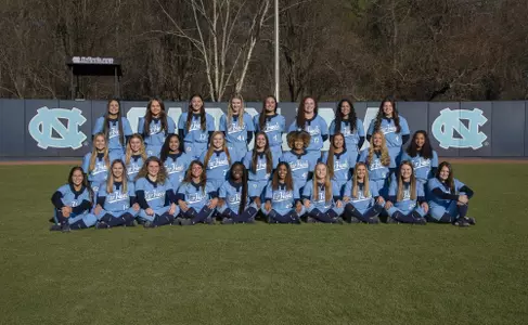2022 TeamUniversity of North Carolina Softball Williams Field Anderson Stadium Chapel Hill, NC Wednesday, January 26, 2022