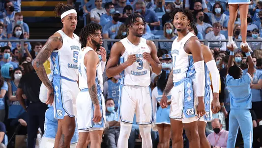 Armando Bacot, RJ Davis, Dontrez Styles, Leaky Black
University of North Carolina Basketball v Florida State
Dean E. Smith Center
Chapel Hill, NC
Saturday, February 12, 2022