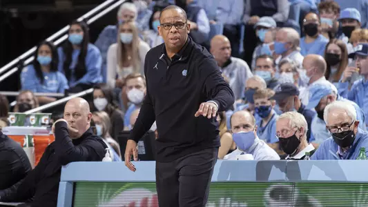 Hubert Davis
University of North Carolina Basketball v Florida State
Dean E. Smith Center
Chapel Hill, NC
Saturday, February 12, 2022