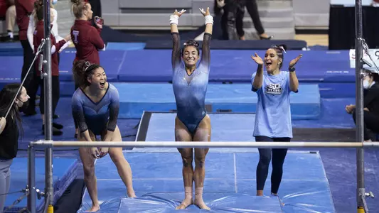 Brianna Greenlow
uneven bars
University of North Carolina Gymnastics v Temple
Carmichael Arena
Chapel Hill, NC
Saturday, February 12, 2022
