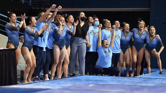celebration
balance beam
University of North Carolina Gymnastics v Temple
Carmichael Arena
Chapel Hill, NC
Saturday, February 12, 2022
