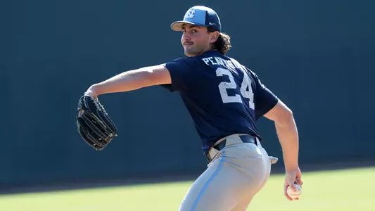 Shaddon Peavyhouse (24) started for Navy.