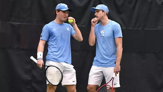Mac Kiger, Brian Cernoch
University of North Carolina Men's Tennis v South Carolina
Cone-Kenfield Tennis Center
Chapel Hill, NC
Sunday, February 13, 2022