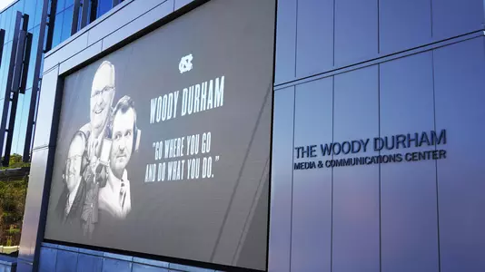 Woody Durham Media Communications Center