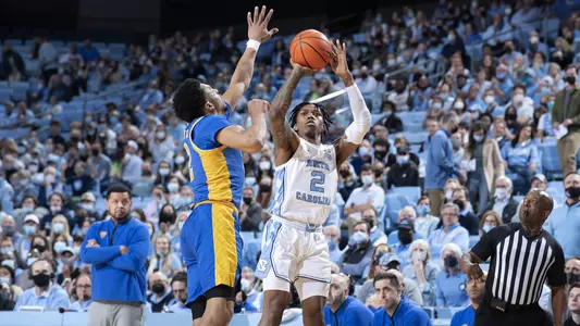 Caleb Love
University of North Carolina Basketball v Pittsburgh
Dean E. Smith Center
Chapel Hill, NC
Wednesday, February 16, 2022