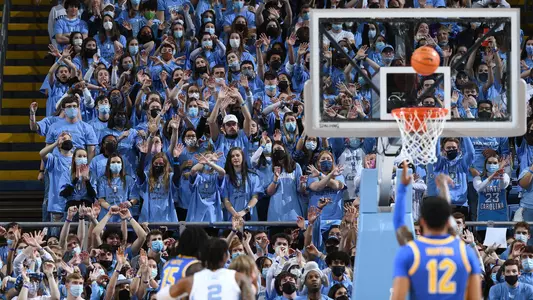 fans, students
University of North Carolina Basketball v Pittsburgh
Dean E. Smith Center
Chapel Hill, NC
Wednesday, February 16, 2022