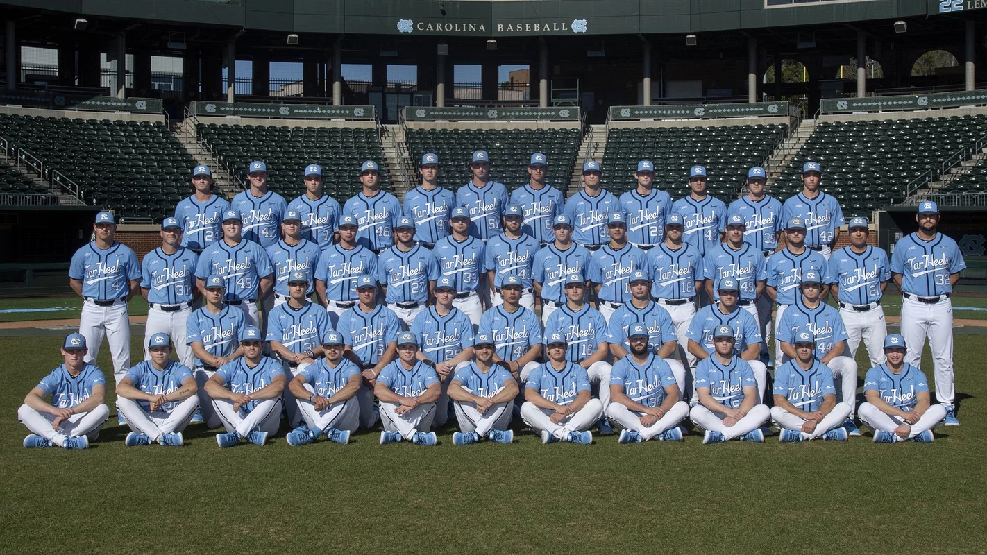 2022 Baseball Team University of North Carolina Baseball Boshamer Stadium Chapel Hill, NC Thursday, February 20, 2022