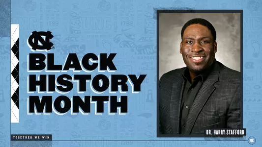Dr. Harry Stafford Black History Month Graphic