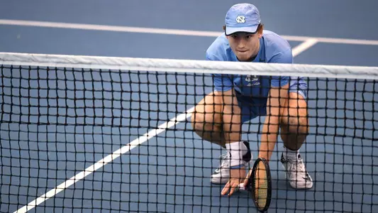 Mac Kiger
University of North Carolina Men's Tennis v North Carolina State
Cone-Kenfield Tennis Center
Chapel Hill, NC
Thursday, February 17, 2022