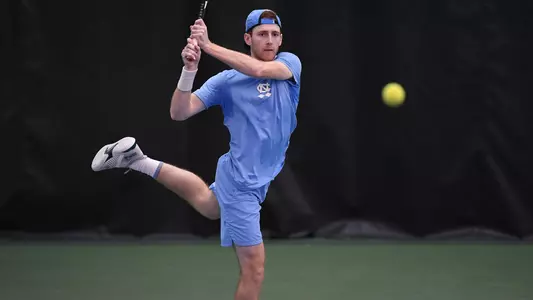 Henry Lieberman
University of North Carolina Men's Tennis v North Carolina State
Cone-Kenfield Tennis Center
Chapel Hill, NC
Thursday, February 17, 2022