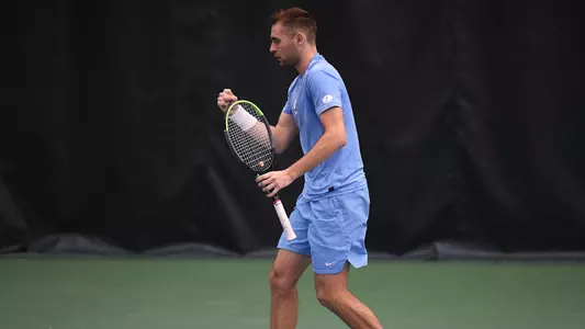 Benjamin Sigouin
University of North Carolina Men's Tennis v North Carolina State
Cone-Kenfield Tennis Center
Chapel Hill, NC
Thursday, February 17, 2022