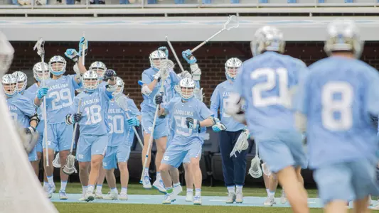 UNC Bench Celebration