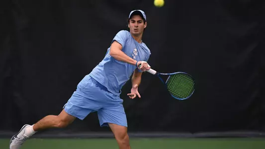 Logan Zapp
University of North Carolina Men's Tennis v North Carolina State
Cone-Kenfield Tennis Center
Chapel Hill, NC
Thursday, February 17, 2022