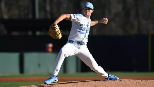 Brandon Schaeffer University of North Carolina Baseball v Seton Hall Boshamer Stadium Chapel Hill, NC Friday, February 18, 2022
