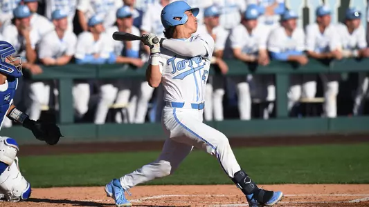 Angel Zarate University of North Carolina Baseball v Seton Hall Boshamer Stadium Chapel Hill, NC Friday, February 18, 2022