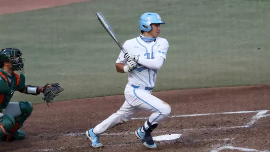 Angel Zarate's (40) RBI-single to right ties the score at 1-1 in the third.