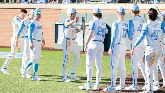 Tomas Frick, Nick James, Joe Jaconski, Angel Zarate & Owen FlynnUniversity of North Carolina Baseball v Seton HallBoshamer StadiumChapel Hill, NCFriday, February 18, 2022