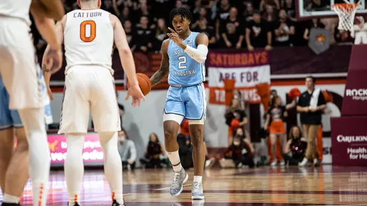 Caleb Love at Virginia Tech